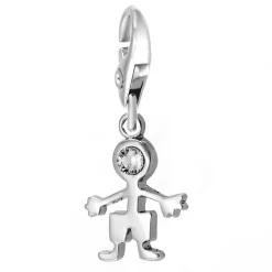Charms Et Perles So Charm - CH0445-ARGENT - Charm Garçon