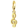 Charms Et Perles So Charm - CH0148-DORE - Charm Clé De Sol