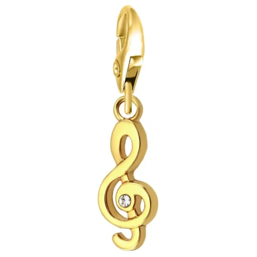 Charms Et Perles So Charm - CH0148-DORE - Charm Clé De Sol