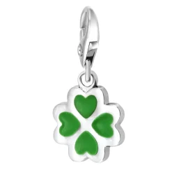Charms Et Perles So Charm - CH1260-ARGENT - Charm Trèfle