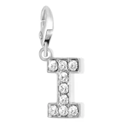 Charms Et Perles So Charm - CH0022-ARGENT - Charm Lettre I