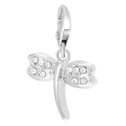 Charms Et Perles So Charm - CH0124-ARGENT - Charm Libellule