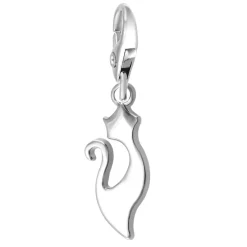 Charms Et Perles So Charm - CH1256-ARGENT - Charm Chat
