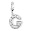 Charms Et Perles So Charm - CH0020-ARGENT - Charm Lettre G