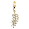 Charms Et Perles So Charm - CH1292-DORE - Charm Plume