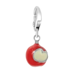 Charms Et Perles So Charm - CH0435-ARGENT - Charm Pomme D'Amour