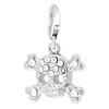 Charms Et Perles So Charm - CH0120-ARGENT - Charm Tête De Mort