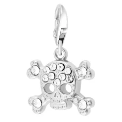 Charms Et Perles So Charm - CH0120-ARGENT - Charm Tête De Mort