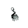 Charms Et Perles So Charm - CH1219 - Charm Piano Noir