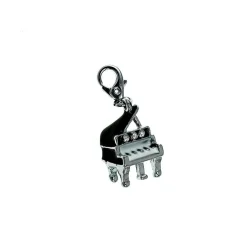 Charms Et Perles So Charm - CH1219 - Charm Piano Noir