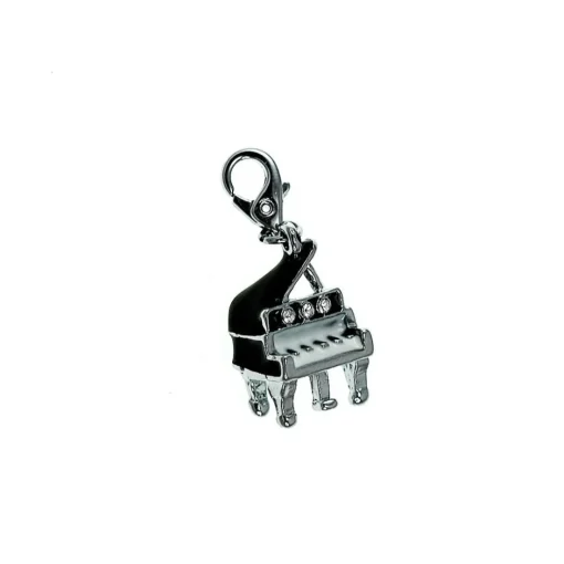 Charms Et Perles So Charm - CH1219 - Charm Piano Noir