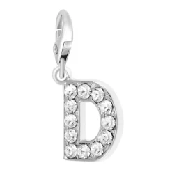 Charms Et Perles So Charm - CH0017-ARGENT - Charm Lettre D