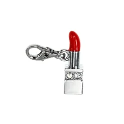 Charms Et Perles So Charm - CH1017 - Charm Rouge À Lèvres