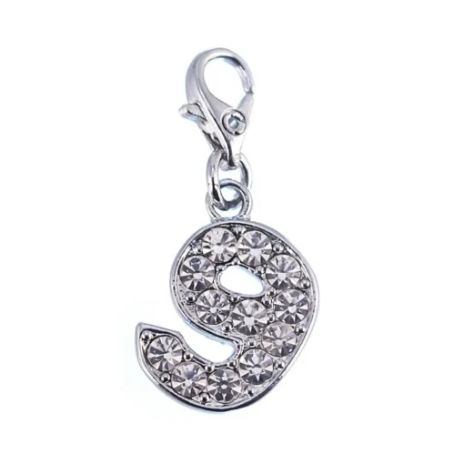 Charms Et Perles So Charm - CH0012 - Charm Chiffre 9