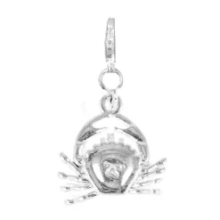 Charms Et Perles So Charm - CH0359-ARGENT - Charm Cancer Zodiaque