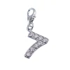 Charms Et Perles So Charm - CH0010 - Charm Chiffre 7