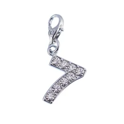 Charms Et Perles So Charm - CH0010 - Charm Chiffre 7