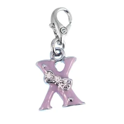 Charms Et Perles So Charm - CH0087 - Charm Lettre X