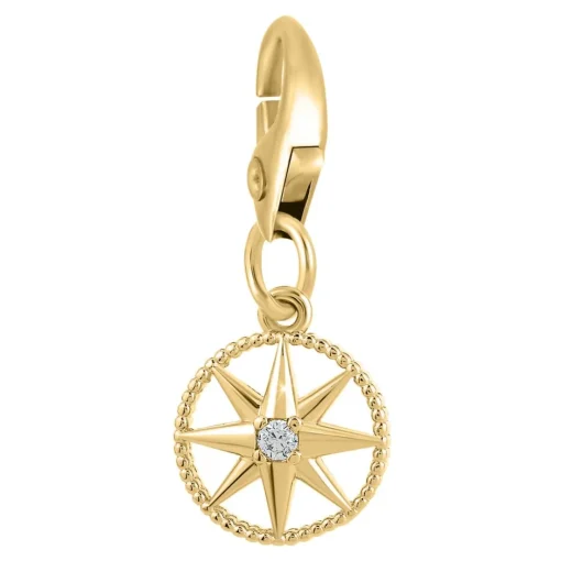 Charms Et Perles So Charm - CH1291-DORE - Charm Étoile