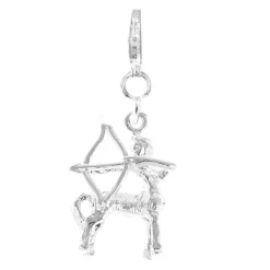 Charms Et Perles So Charm - CH0354-ARGENT - Charm Sagittaire Zodiaque