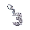 Charms Et Perles So Charm - CH0006 - Charm Chiffre 3
