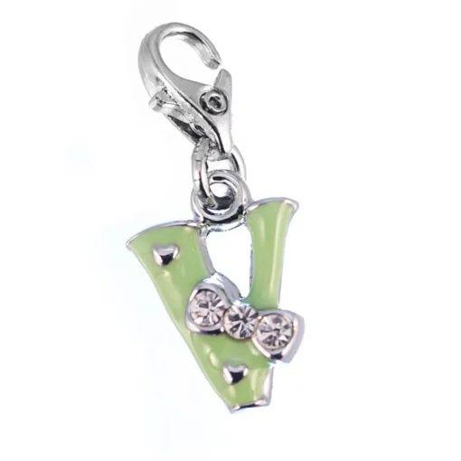 Charms Et Perles So Charm - CH0085 - Charm Lettre V
