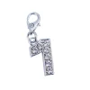 Charms Et Perles So Charm - CH0004 - Charm Chiffre 1