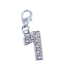 Charms Et Perles So Charm - CH0004 - Charm Chiffre 1