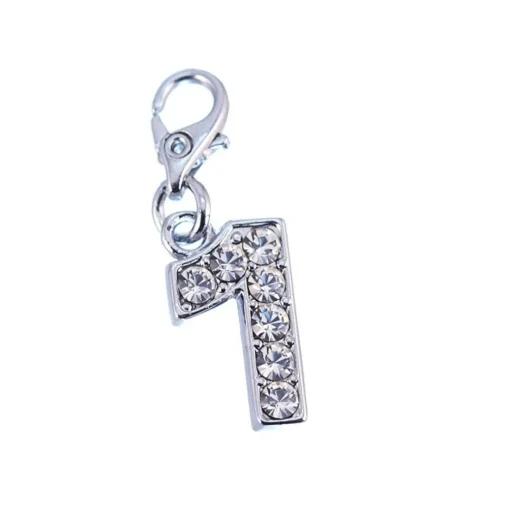 Charms Et Perles So Charm - CH0004 - Charm Chiffre 1