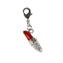 Charms Et Perles So Charm - CH0321 - Charm Rouge À Lèvres