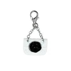 Charms Et Perles So Charm - CH1009 - Charm Sac Blanc