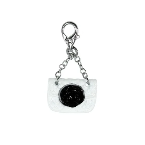 Charms Et Perles So Charm - CH1009 - Charm Sac Blanc