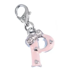 Charms Et Perles So Charm - CH0079 - Charm Lettre P
