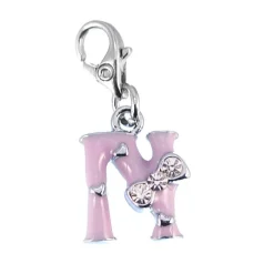 Charms Et Perles So Charm - CH0077 - Charm Lettre N