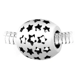 Charms Et Perles So Charm - BEA0056 - Charm Perle Acier