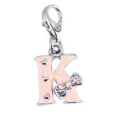 Charms Et Perles So Charm - CH0074 - Charm Lettre K
