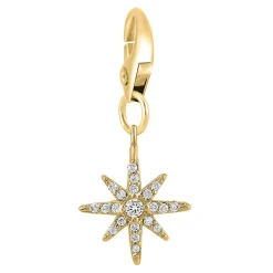 Charms Et Perles So Charm - CH1290-DORE - Charm Étoile