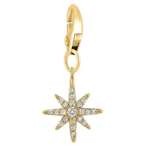 Charms Et Perles So Charm - CH1290-DORE - Charm Étoile