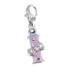 Charms Et Perles So Charm - CH0072 - Charm Lettre I