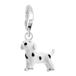 Charms Et Perles So Charm - CH1145 - Charm Chien Dalmatien