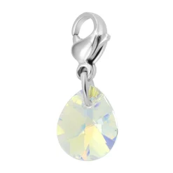 Charms Et Perles So Charm - CH1296-IRIS - Charm Goutte En Acier