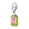Charms Et Perles So Charm - CH1295-VIME - Charm Rectangle Acier