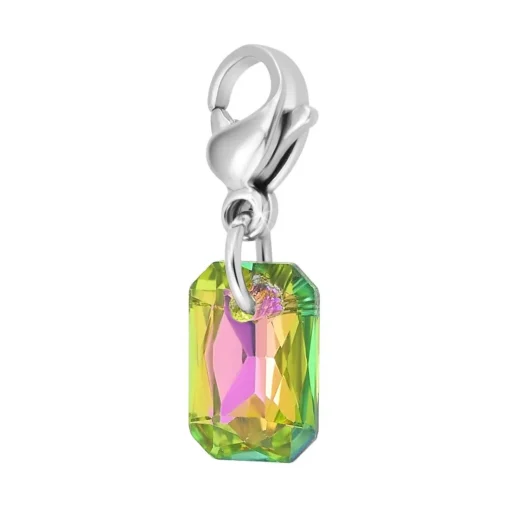 Charms Et Perles So Charm - CH1295-VIME - Charm Rectangle Acier