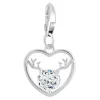 Charms Et Perles So Charm - CH1293-ARGENT - Charm Coeur
