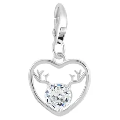 Charms Et Perles So Charm - CH1293-ARGENT - Charm Coeur