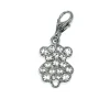 Charms Et Perles So Charm - CH1019-ARGENT-BLANC - Charm Nounours Blanc