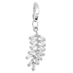 Charms Et Perles So Charm - CH1292-ARGENT - Charm Plume