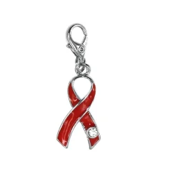 Charms Et Perles So Charm - CH1008 - Charm Ruban Rouge