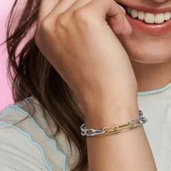 Charms et perles Pandora ME – Double link pavé