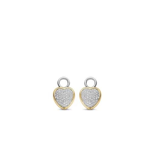 Charms et perles Ti Sento 9232ZY- Argent, plaqué or